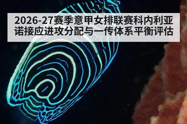 2026-27赛季意甲女排联赛科内利亚诺接应进攻分配与一传体系平衡评估